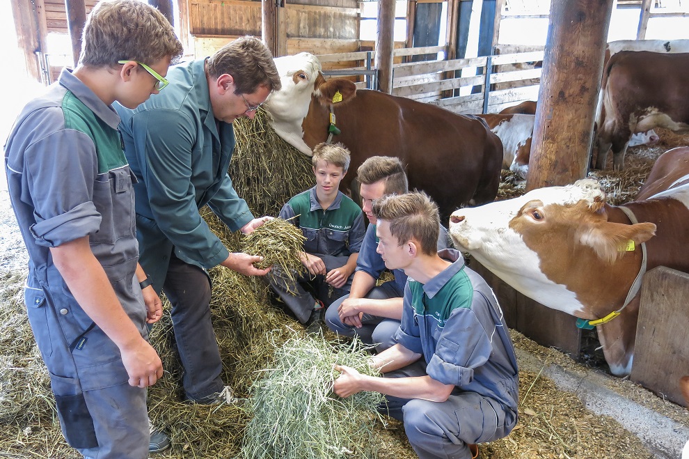LANDWIRTSCHAFT PLUS - Fachschulen Land Steiermark